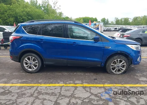 2018 Ford Escape Se from USA, damaged, VIN 1FMCU0GD0JUA74356